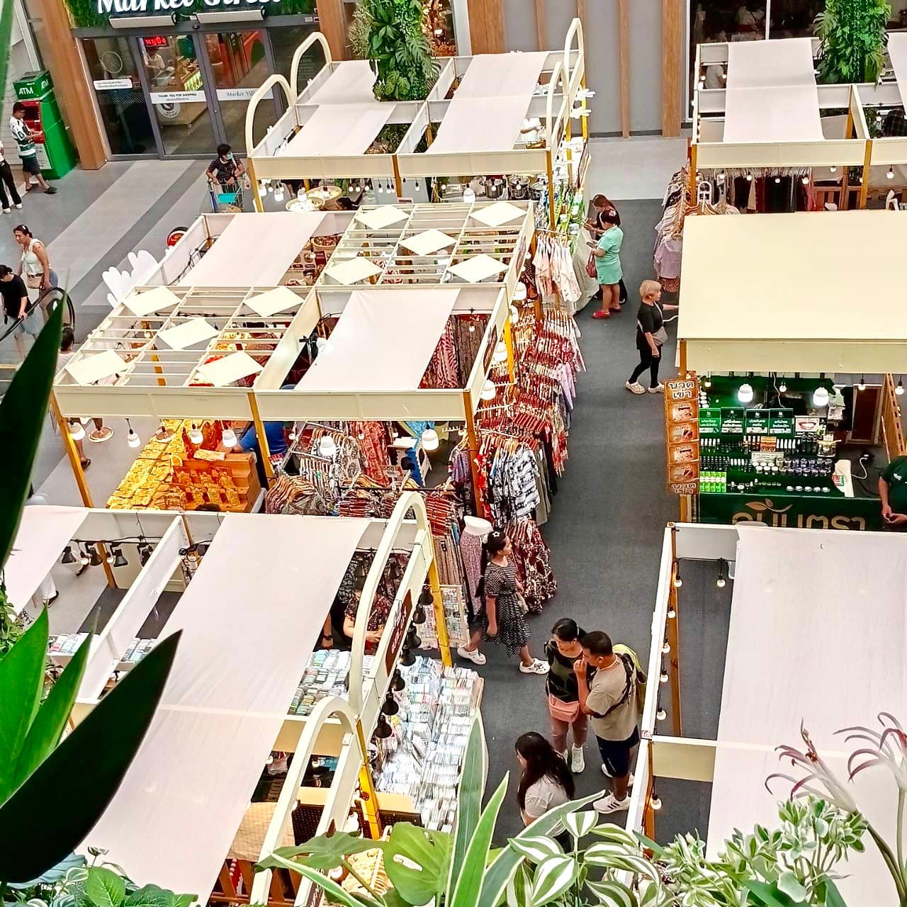 มาร์เก็ตวิลเลจ สุวรรณภูมิ — กิจกรรมโปรโมชันหน้าร้าน