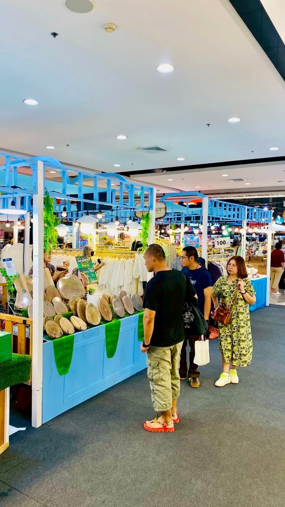เซ็นทรัล พิษณุโลก — กิจกรรมโปรโมชันหน้าร้าน